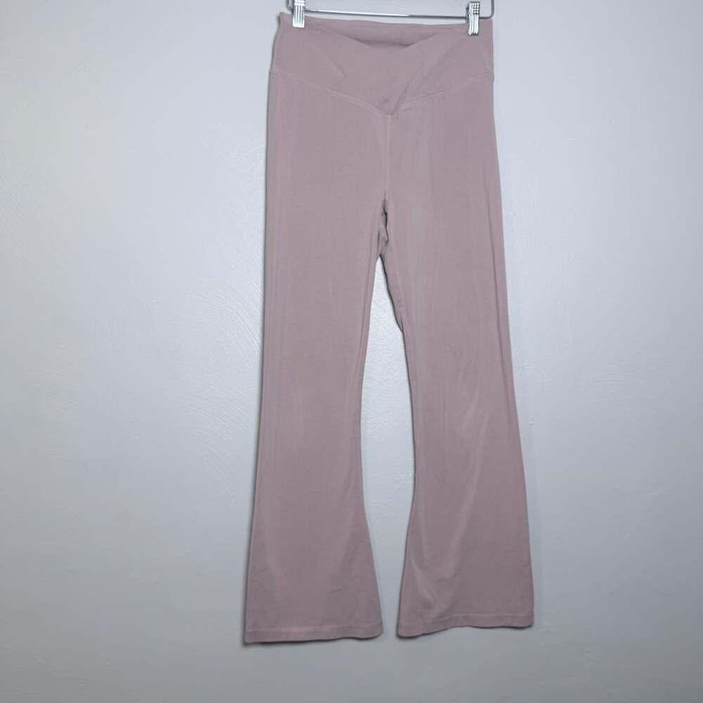 Victoria's Secret Pink Foldover Flare Leggings Pink S